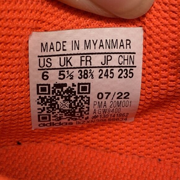 Adidas Mens X Speedportal Messi 4 GW8400 White Soccer Cleats Shoes Size 6 - Picture 6 of 7